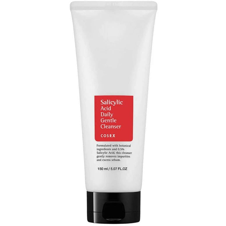 salicylic acid daily gentle cleanser cosrx