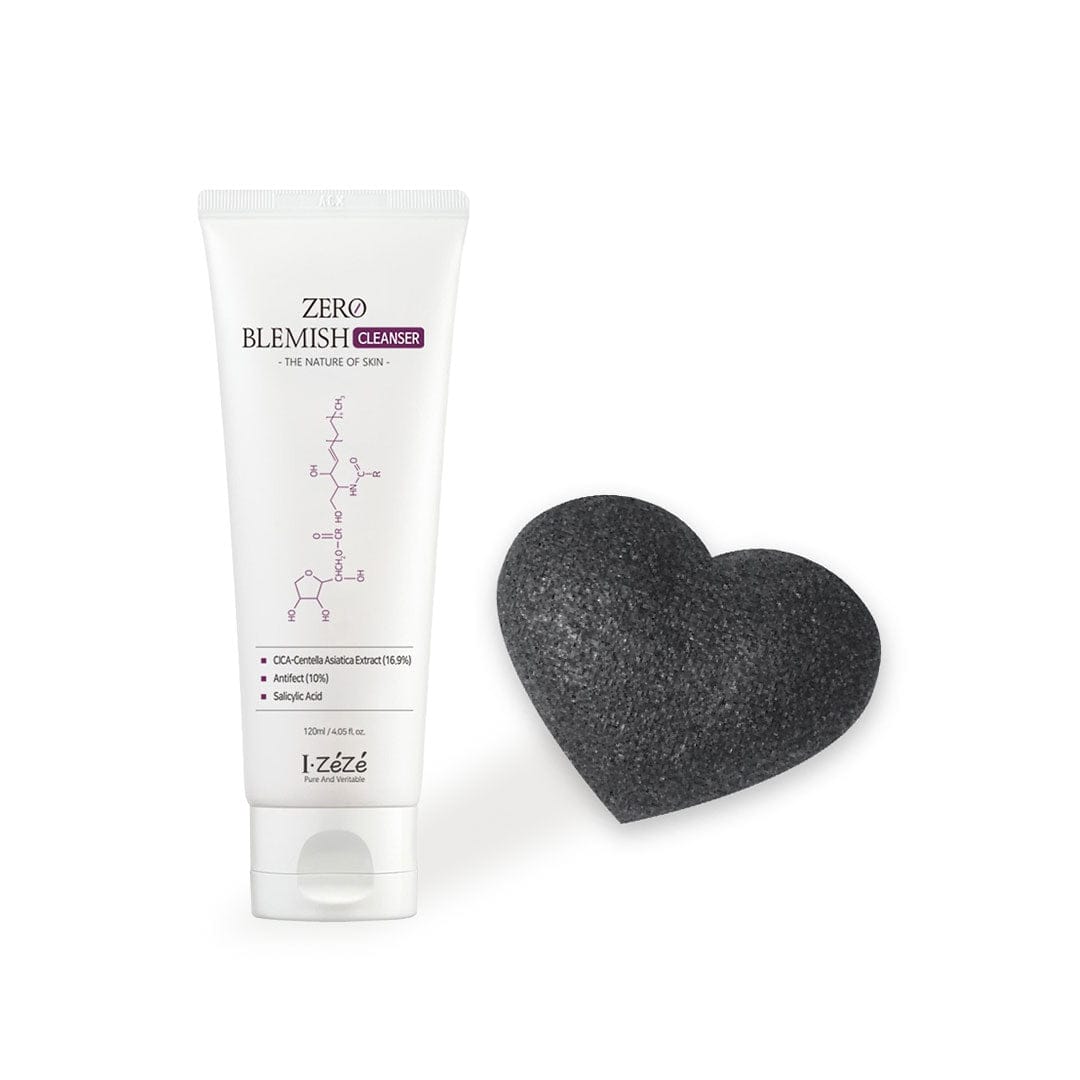 ZERO Blemish Cleanser with Cleansing Puff