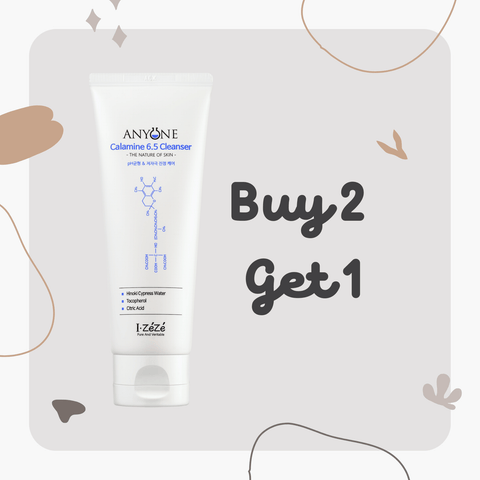 Anyone Calamine 6.5 Cleanser/ Makeup removal