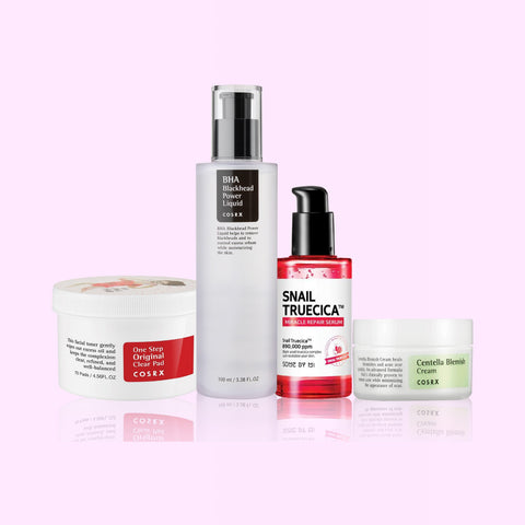 Acne Care and moisturizing Set