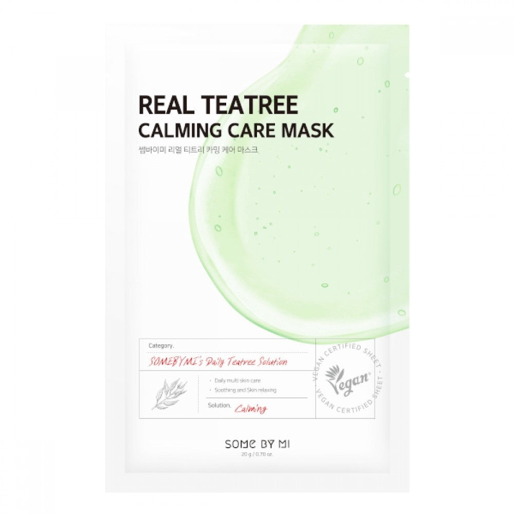 Some By Mi Real Facial Care Mask Sheet | MAR SECRET