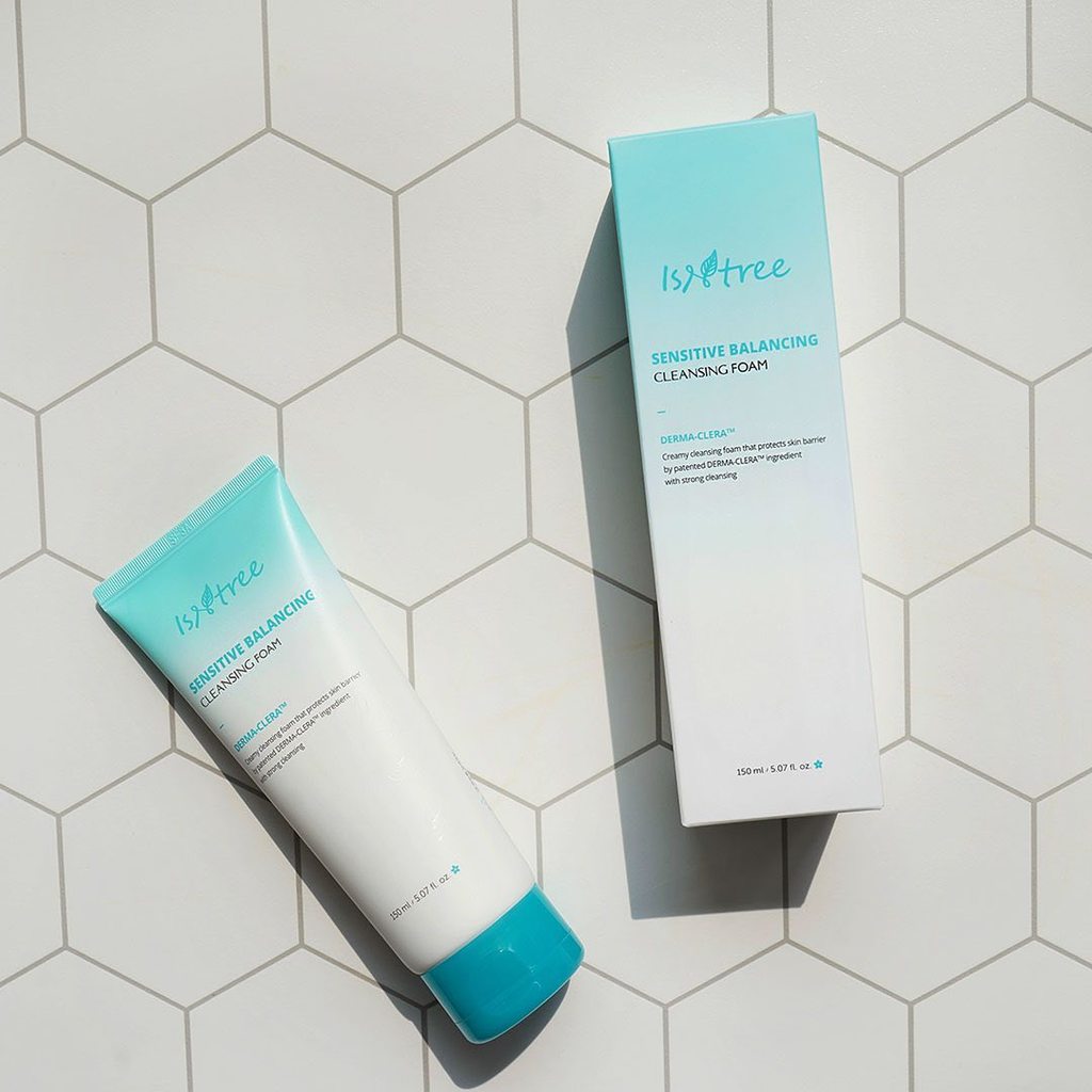 SENSITIVE BALANCING CLEANSING FOAM_150ml