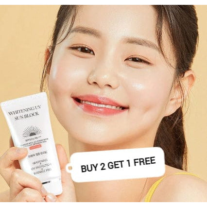 Jigott Whitening UV Sun Block Cream Buy 2 get 1 free