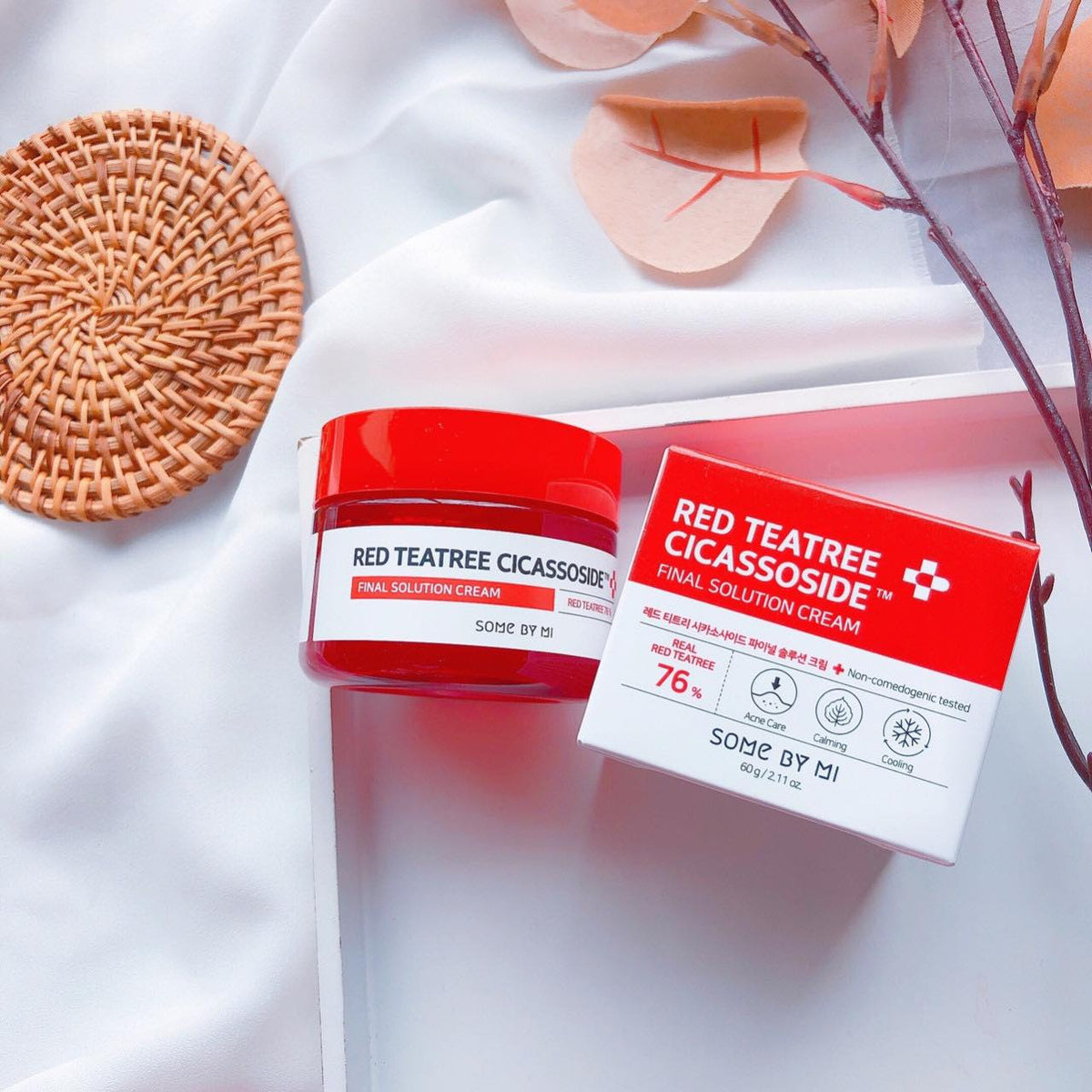 SOMEBYMI Red Teatree Cicassoside Derma Solution Cream