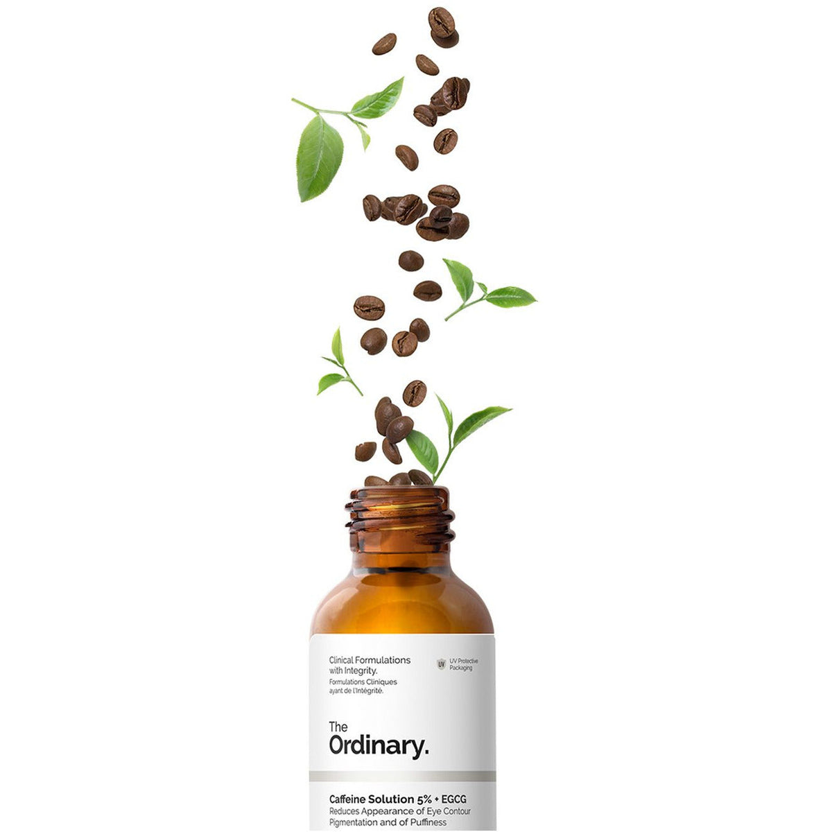 Caffeine Solution 5% + EGCG