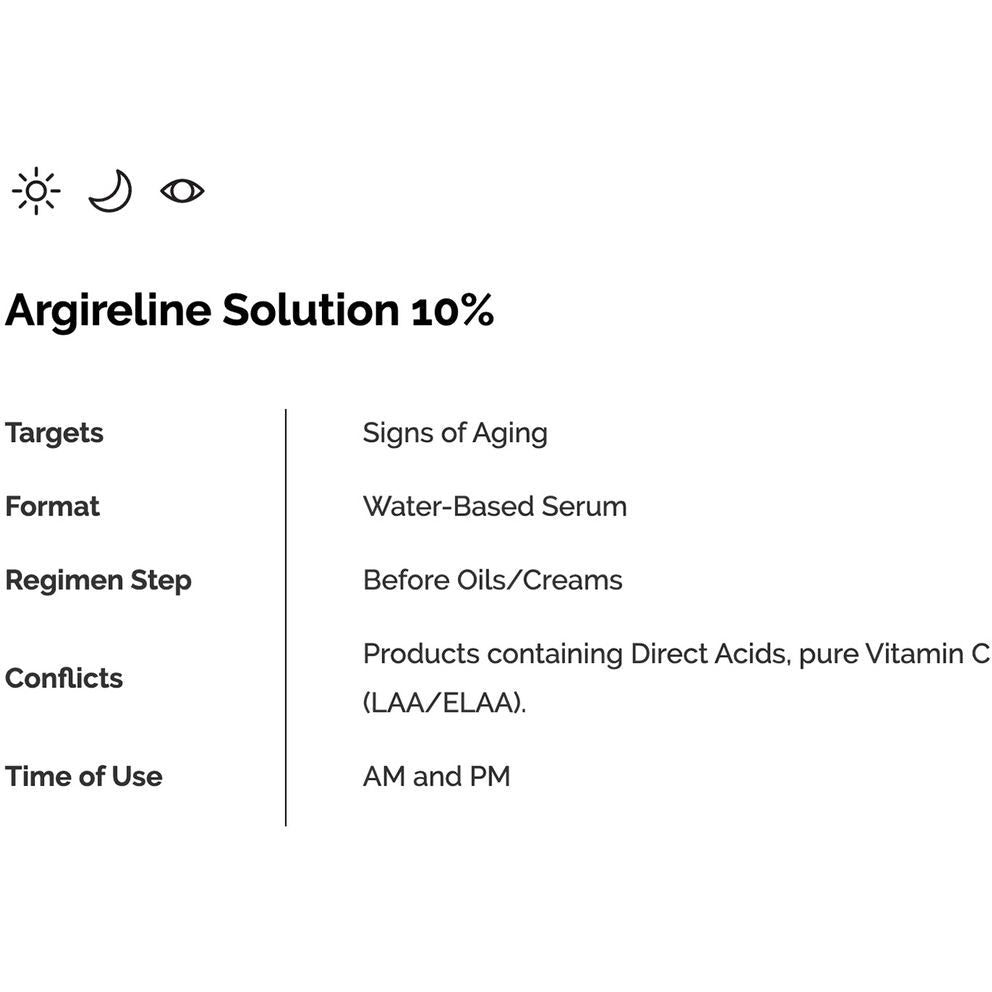 The Ordinary Argireline Solution 10%