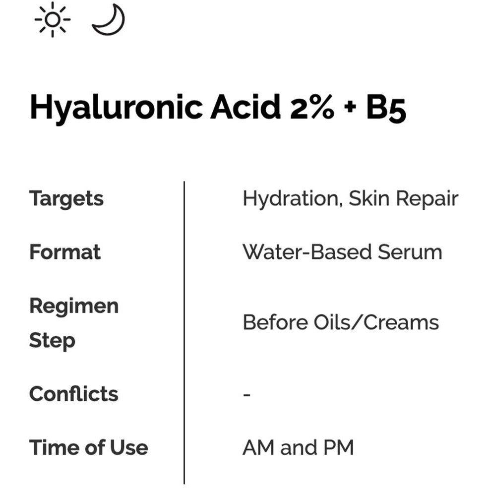 The Ordinary Hyaluronic Acid