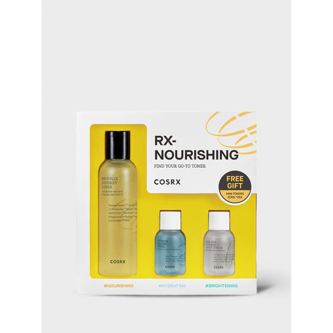 COSRX PROMOTION SET_FIND YOUR GO TO TONER_RX_NOURISHING