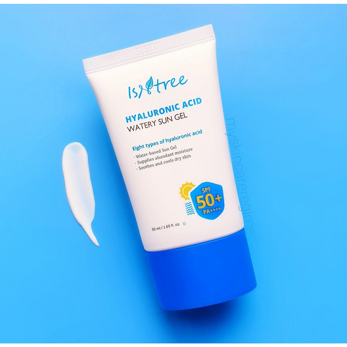 Hyaluronic acid watery sun gel 50ml